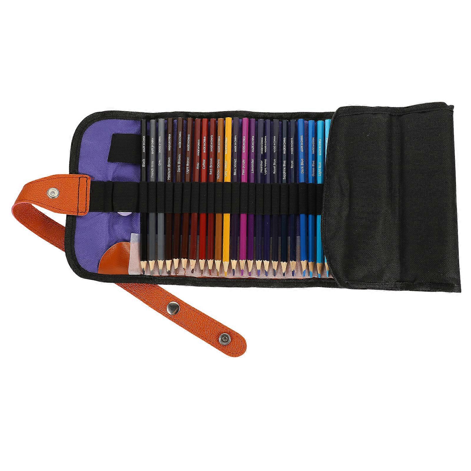 Color Artist Colored Pencils Set with Carrying Bag Multi Function Watercolor Pencils for Sketching, Drawing & Coloring Ideal for Adults