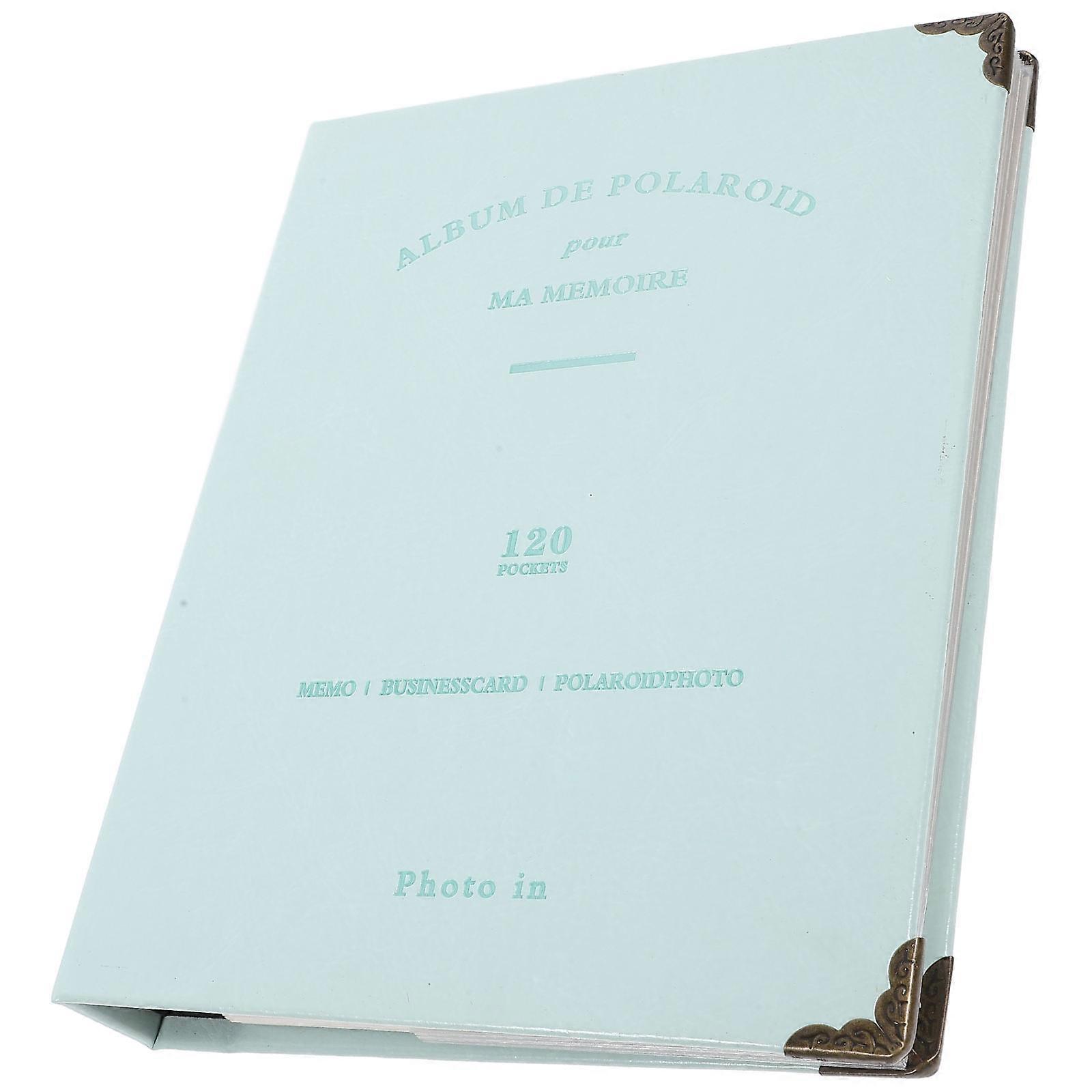 Ticket Storage Album Bill Collection Book Rectangular Simple Home Use 21.60X16.60X3.00CM Dustproof 1Set