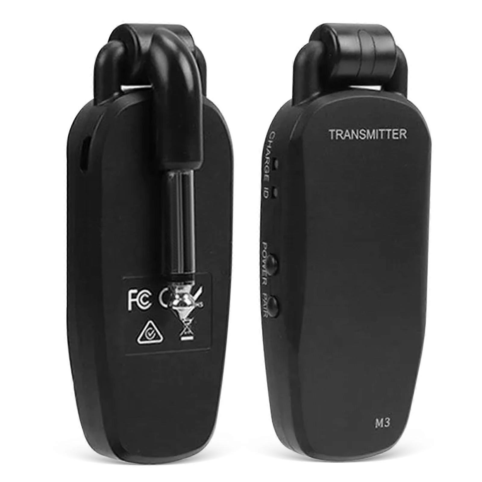 Electric Guitar Accessories Wireless Guitar Transmitter For Musicians Practice Distortion Reduction 1Set