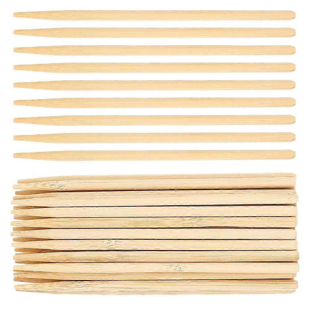 Scratchboard Art Tools Scratch Paper Art Pen Khaki Bamboo 14.40X0.60X0.60cm Diy Craft Art Projects 40Pcs