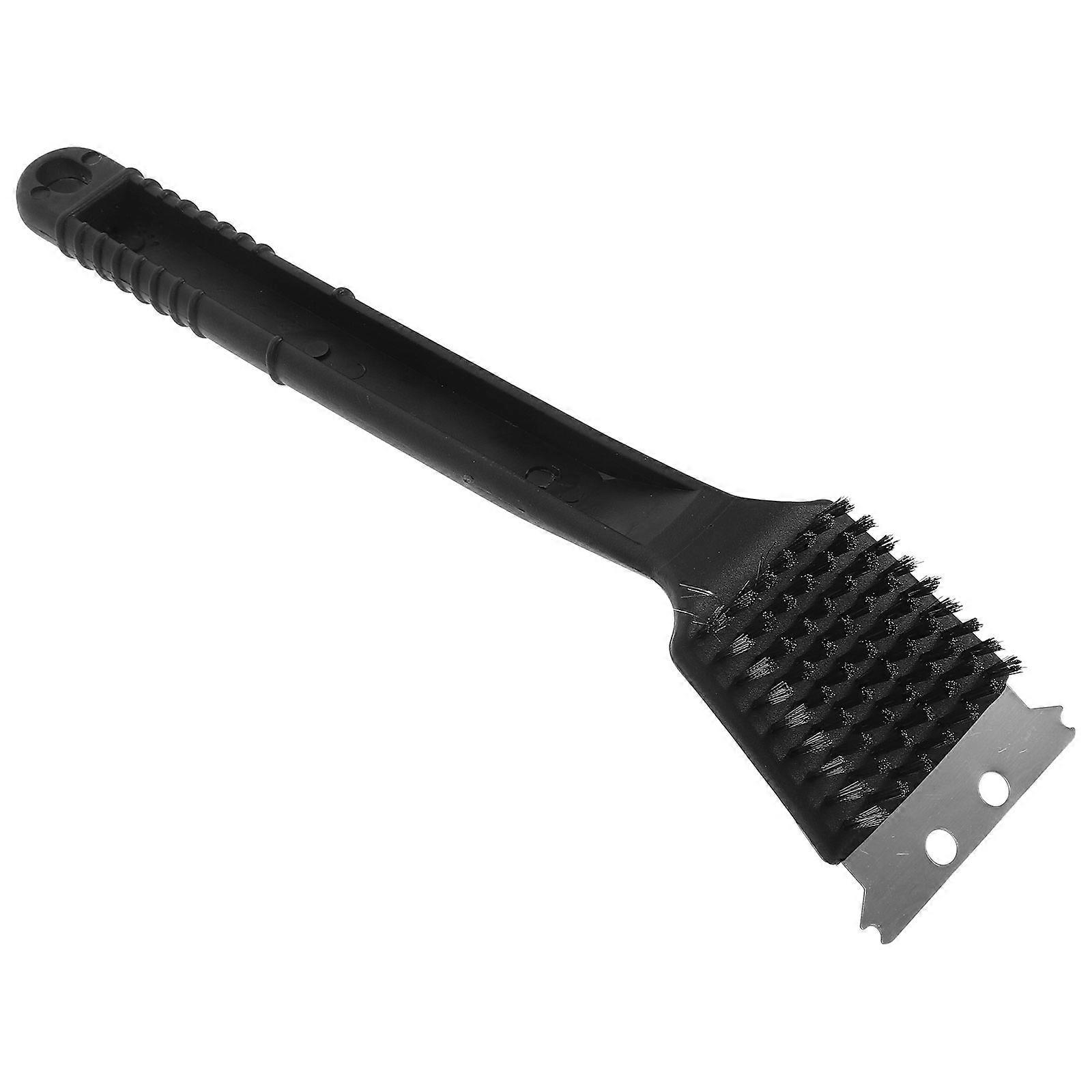 The **Bird Cage Cleaning Brush with Extra Long Handle** is a practical and durable tool designed specifically for cleaning bird cages and other small