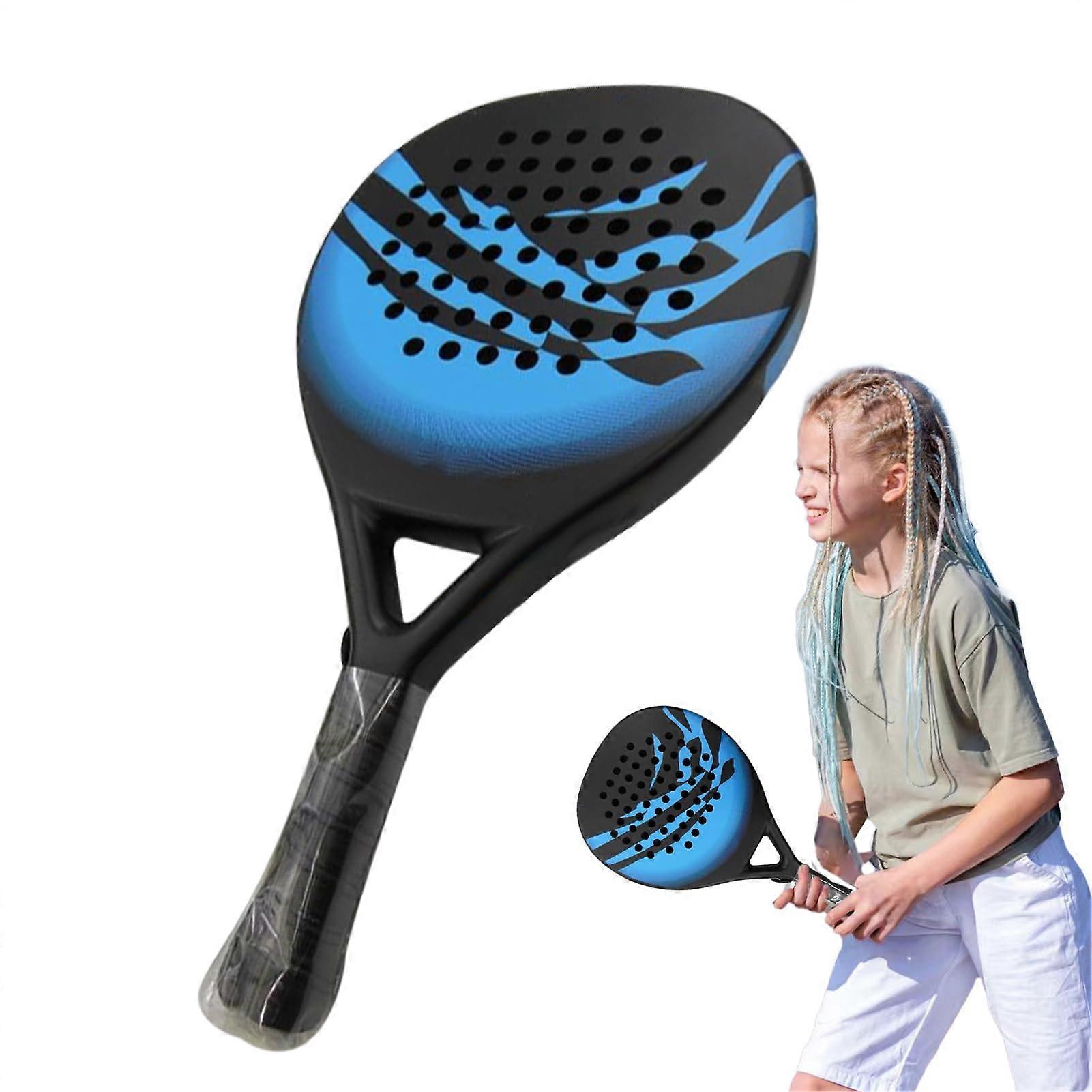 Carbon Fiber Paddle, Ergonomic Grip,, 18.5x10.43x1.5cm blue