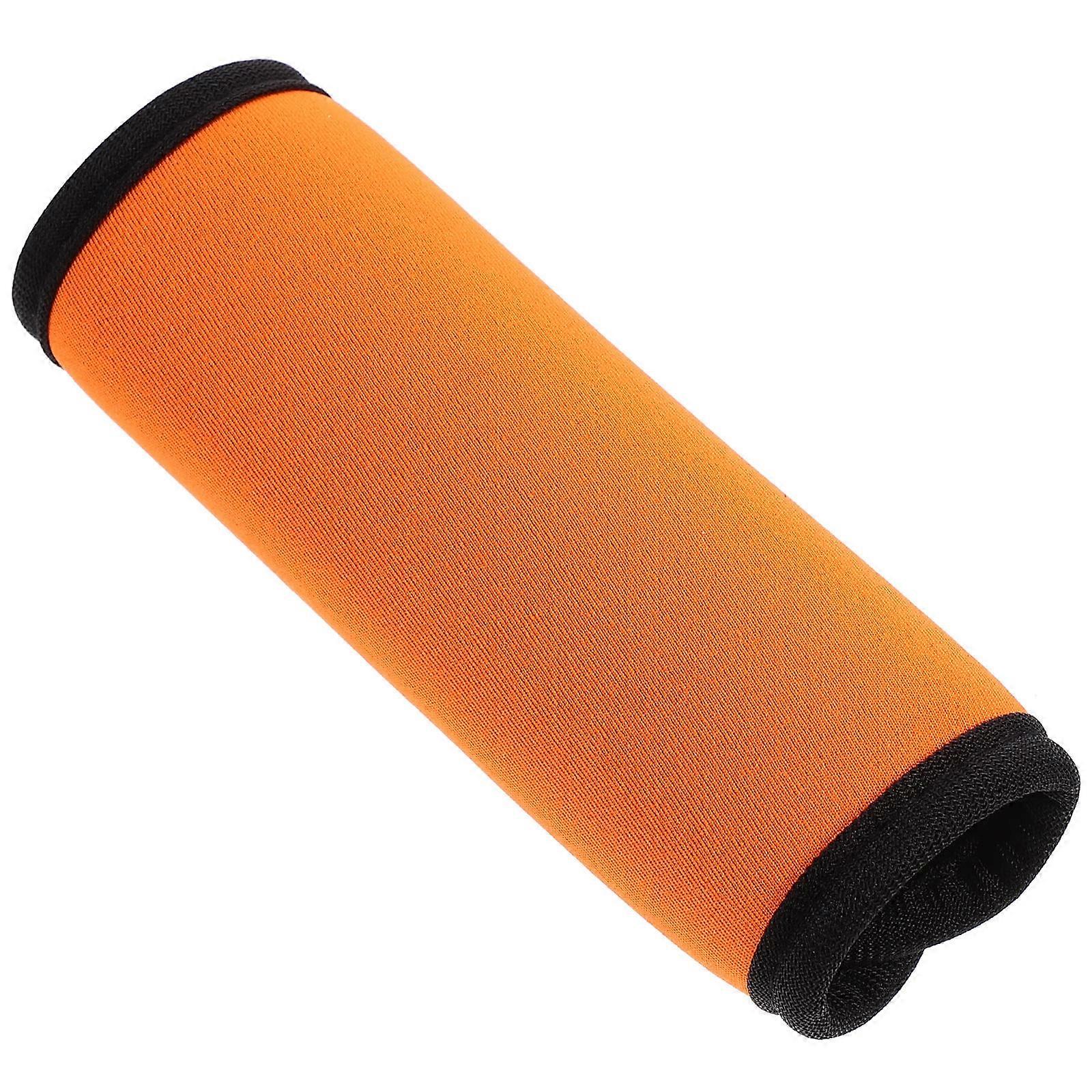 Black Neoprene Luggage Handle Wraps for Protection Use Comfortable and Practical Travel Accessory 7 Inch
