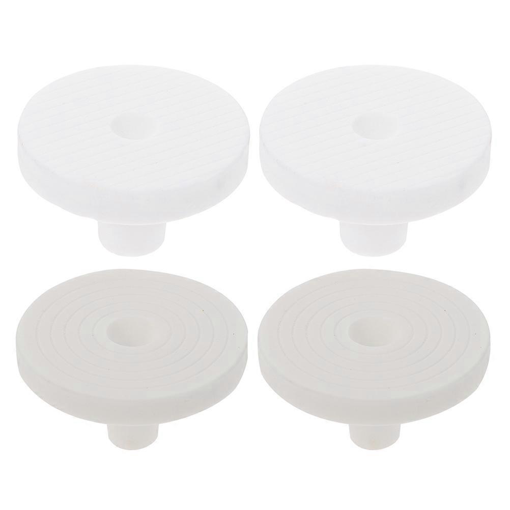 الشعاب المرجانية حوض السمك الوقوف المرجان رف التوصيل للهواة البحريين على شكل حرف T أبيض 4 قطع