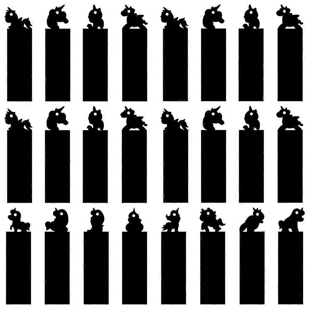 Kids Drawing Papers Scratch Paper Diy Animals Bookmarks Children Decorative 24Set