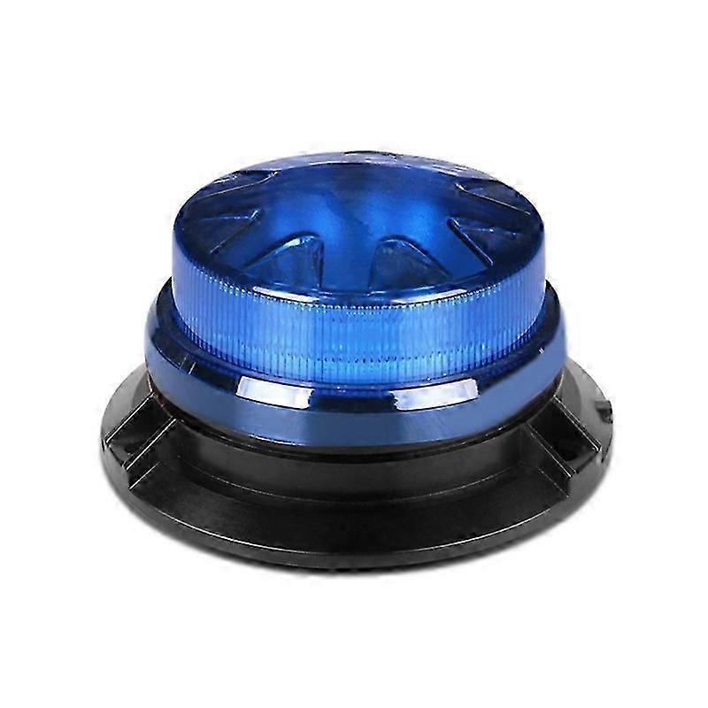 LED Warning Light Car Ambers Lamp Magnetic Flashing Strobes Beacon Emergency