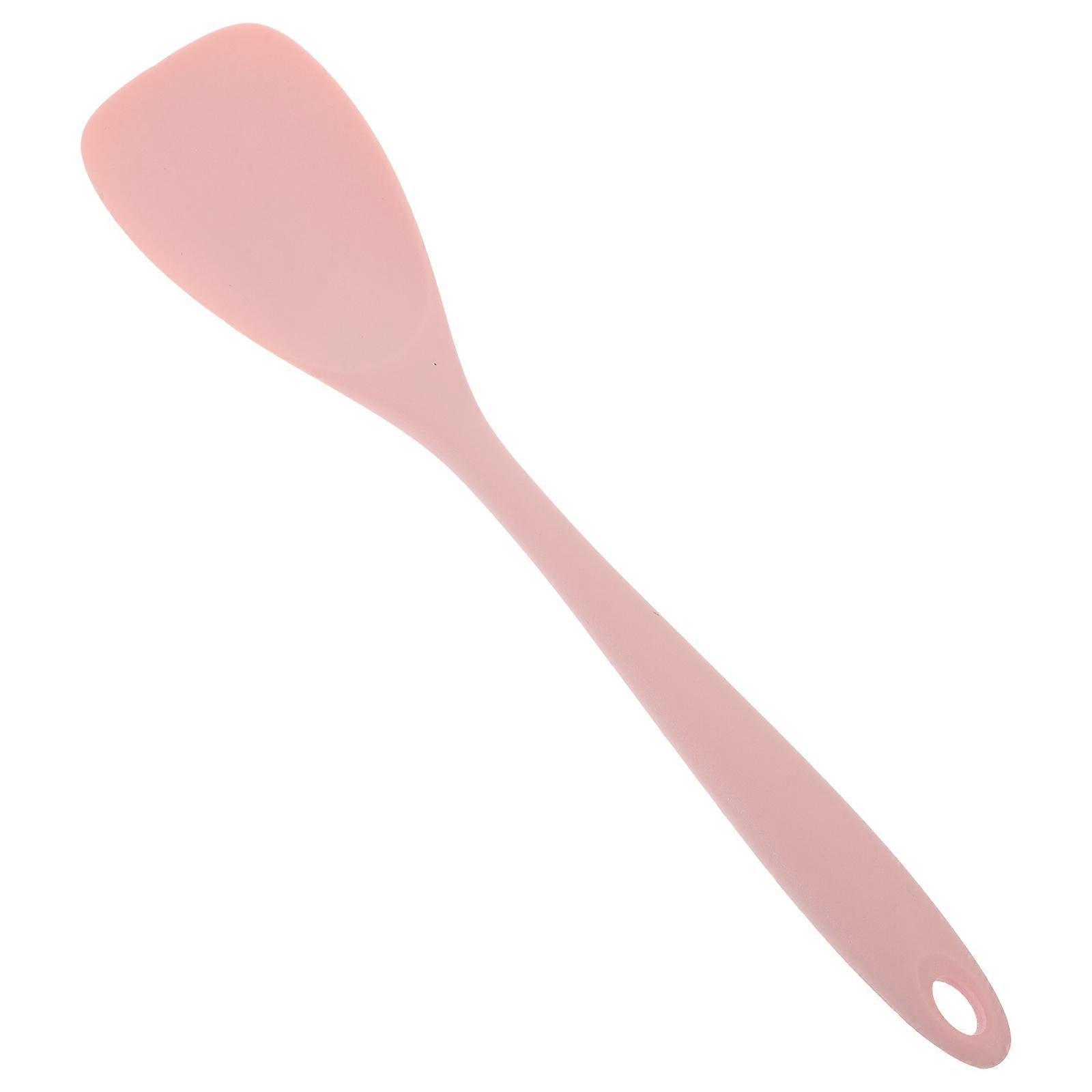 Kitchen Spatula For Cooking Silicone Spatula Duckbill Shape Non-Stick Anti-Scalding Handle 1Pack