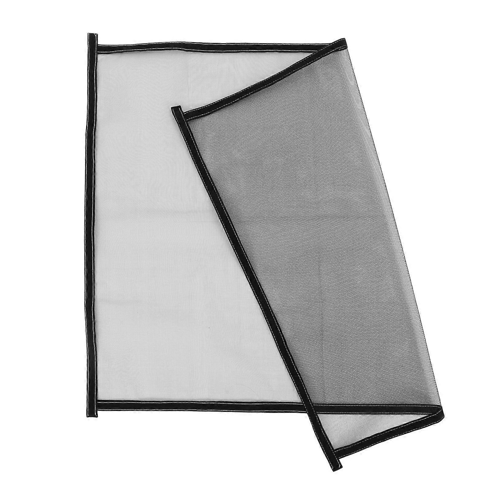 Adjustable Net Self Adhesive Window Screen Transparent Cat Proof Mesh Protects Pets Diy Projects Home Use 1Set