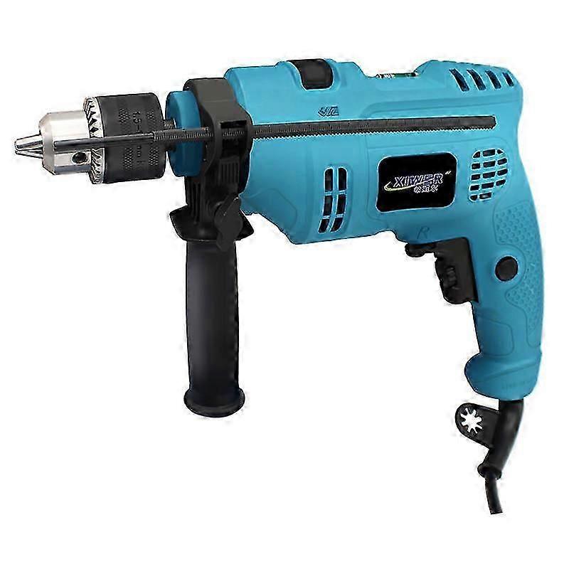 980W Hammer Drill - Corded with 360 Rotating Handle and 13mm Chuck Size