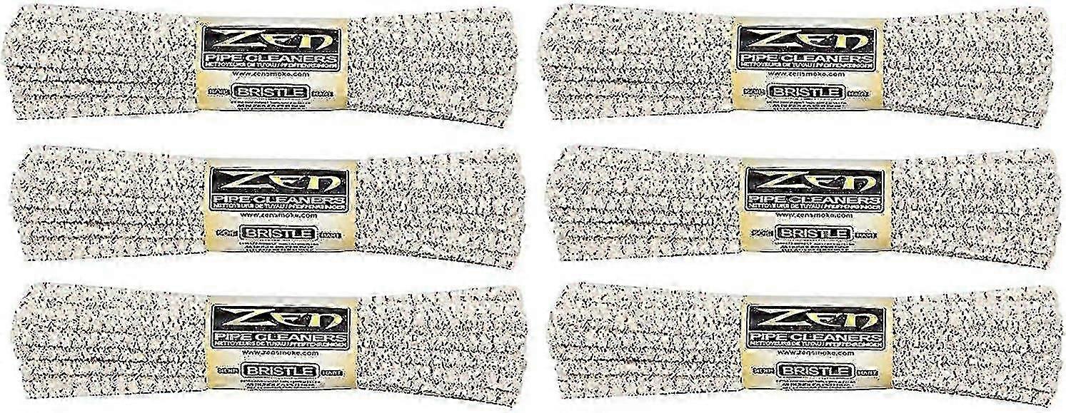 Zen Bundles Zen Pipe Cleaners Hard Bristle, 132 Count - 2 Pack