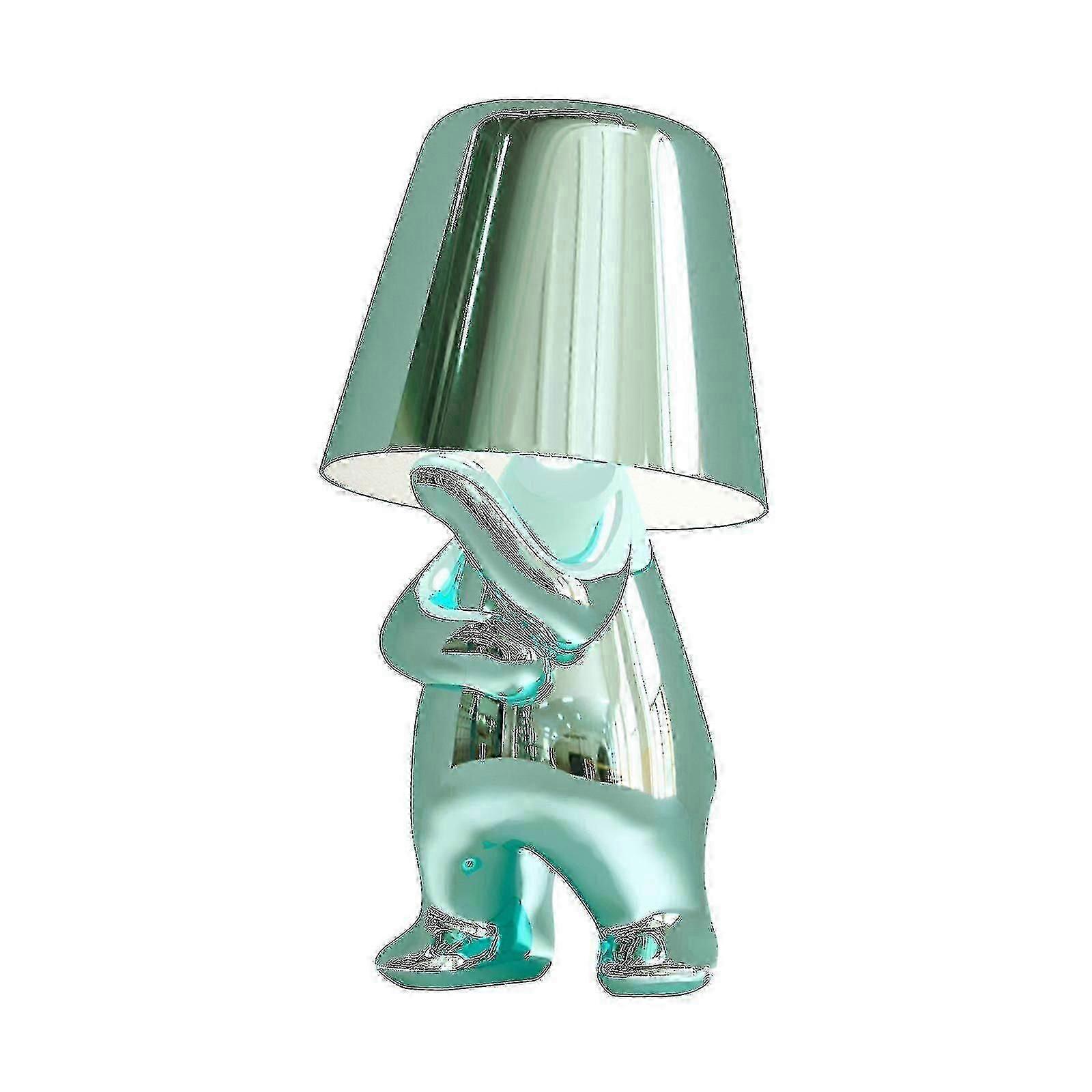 Thinker Lamp Collection Home Decor Work Lifes Thinker Character Table Lamp Boris
