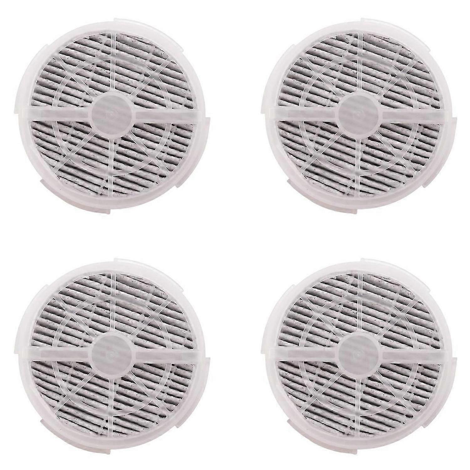 4 Pack True HEPA Replacement Filter Compatible for RIGOGLIOSO GL2103 JINPUS -2103 and LTLKY 900S Des