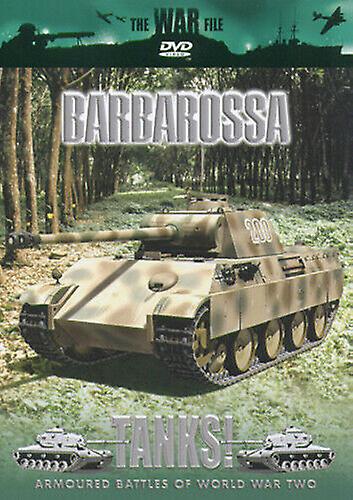 The War File - Tanks! Barbarossa DVD (2004) David Fletcher cert E - Region 1