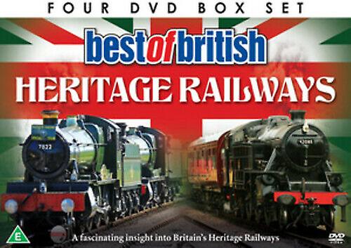 Best of British Heritage Railways DVD (2013) cert E 4 discs - Region 2