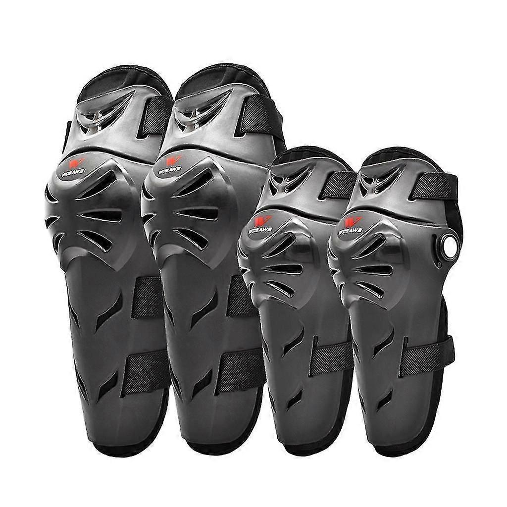 Motorcycle Knee Elbow Pad Motorbike Motocross Knee Cap Arm Guard Protectors