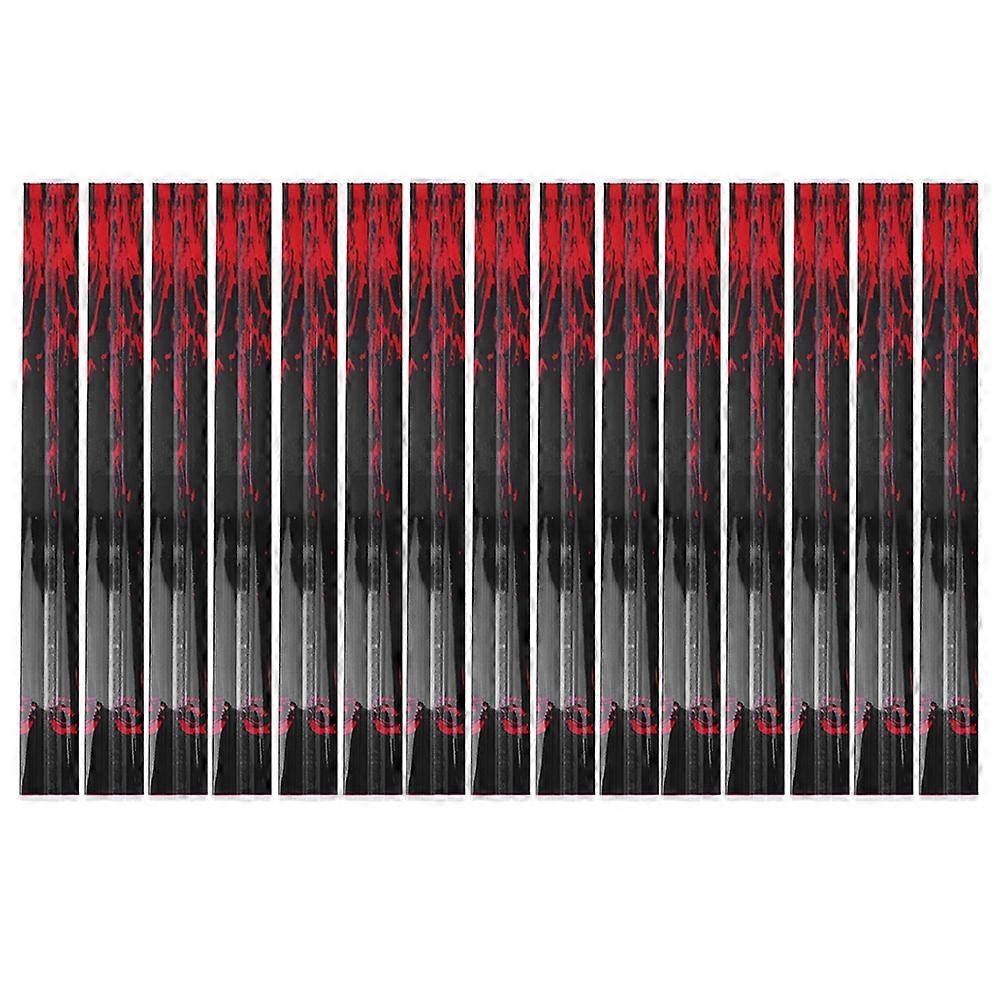 1 Set Universal Durable Archery Wraps Sticker DIY Arrow Shaft Hunting Shooting Equipmentskull red
