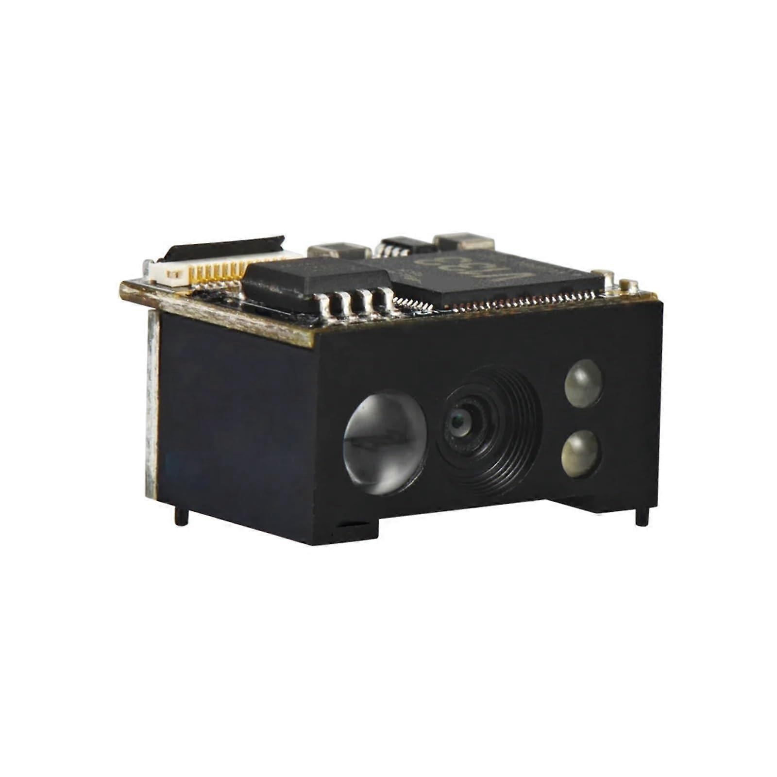 TTL RS232 2D Barcode Scanner Module CMOS-TTL Reader for Embedded Systems, Compact Size, High-Speed Data Capture