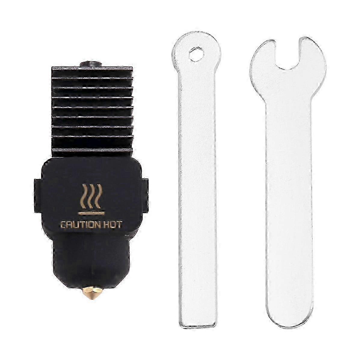 0.2MM Hardened Steel Nozzle Kit for A1 Mini 3D Printer Including Hot End Assembly 2025
