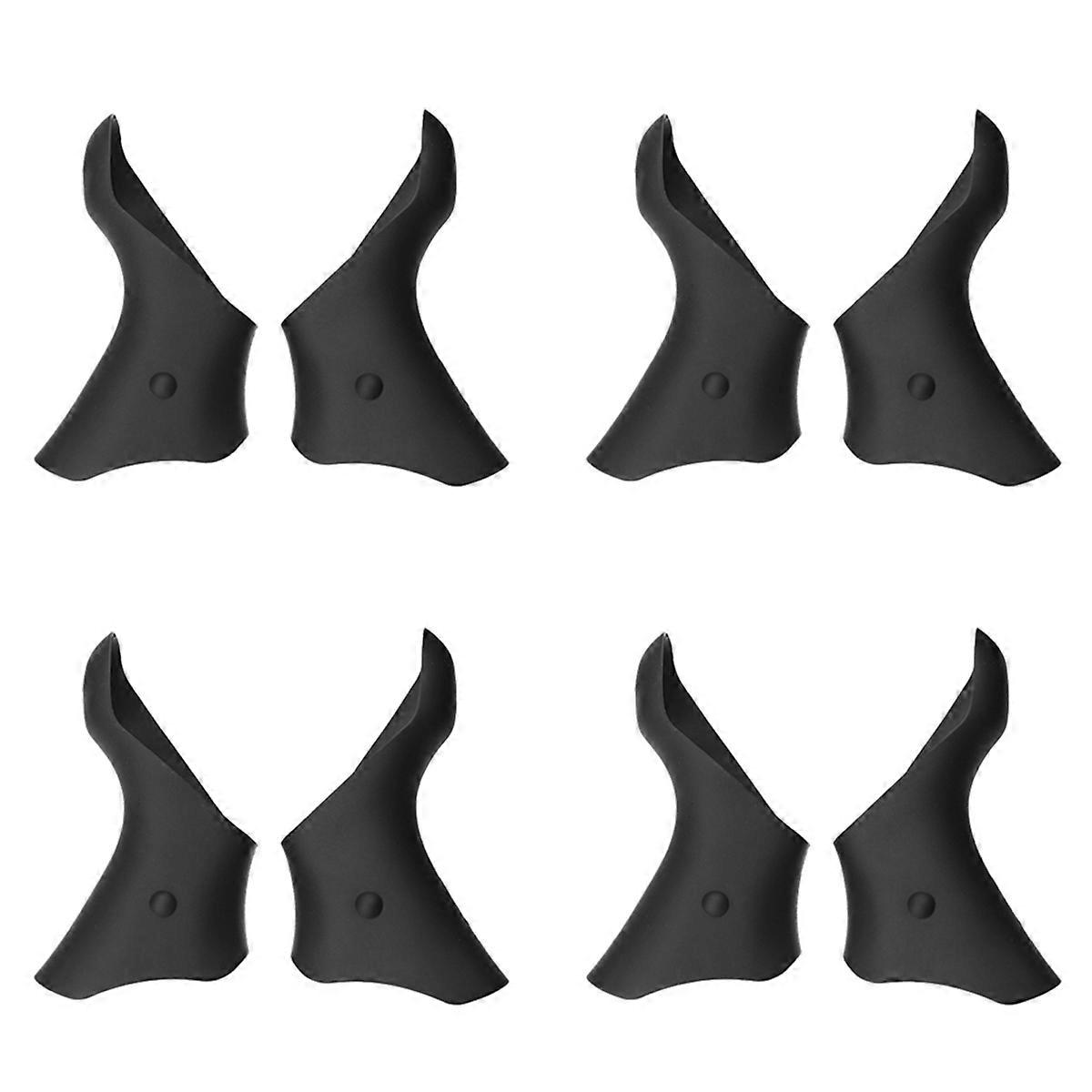 4X Bicycle Brake Shift Lever Bracket Covers Hoods for ST5600/5601/6600 Rubber Gear Shift Lever Cover
