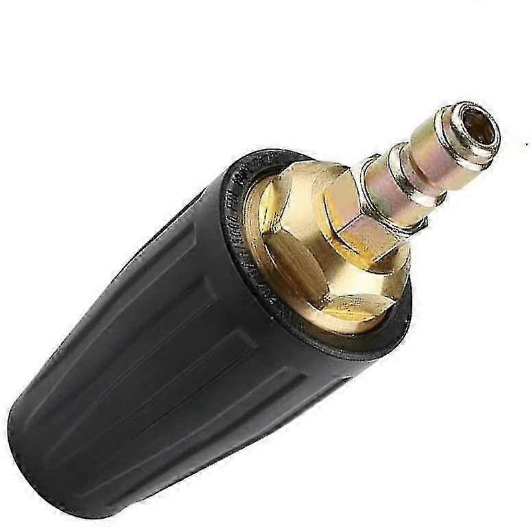 1.8 Gpm 3000 Psi 035 Rotary Turbo Nozzle For Pressure Washer,1/4" Quick Connect Quick Connect, Pressure Washer Nozzle