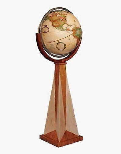 Replogle Obelisk Floor Globe, Antique