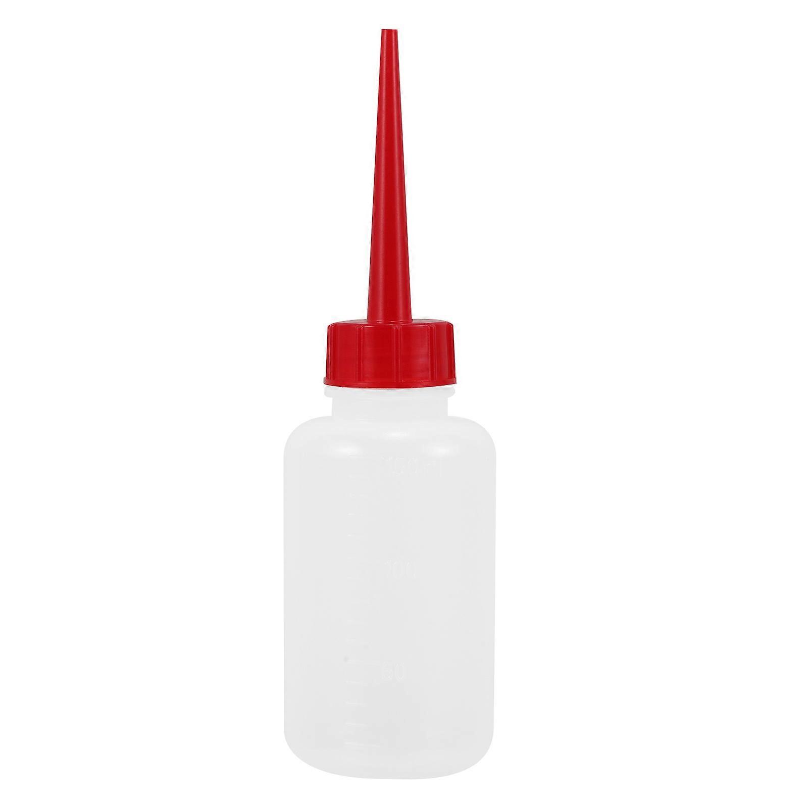 Squeeze Bottle For Sauces Sauce Bottle Clear Transparent 1Set