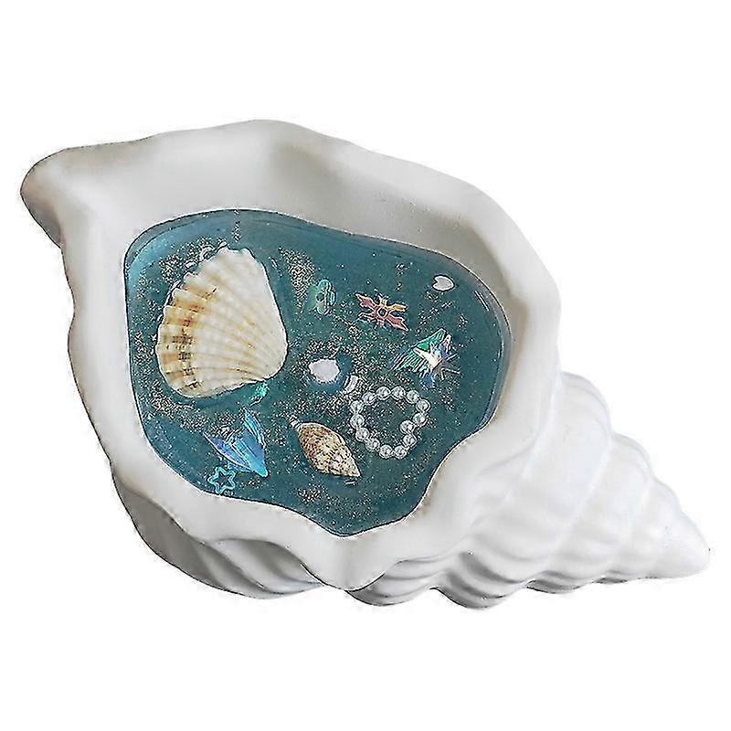 Seashell Scented Ocean Flavored Handmade Candle for Celebrating Birthdays