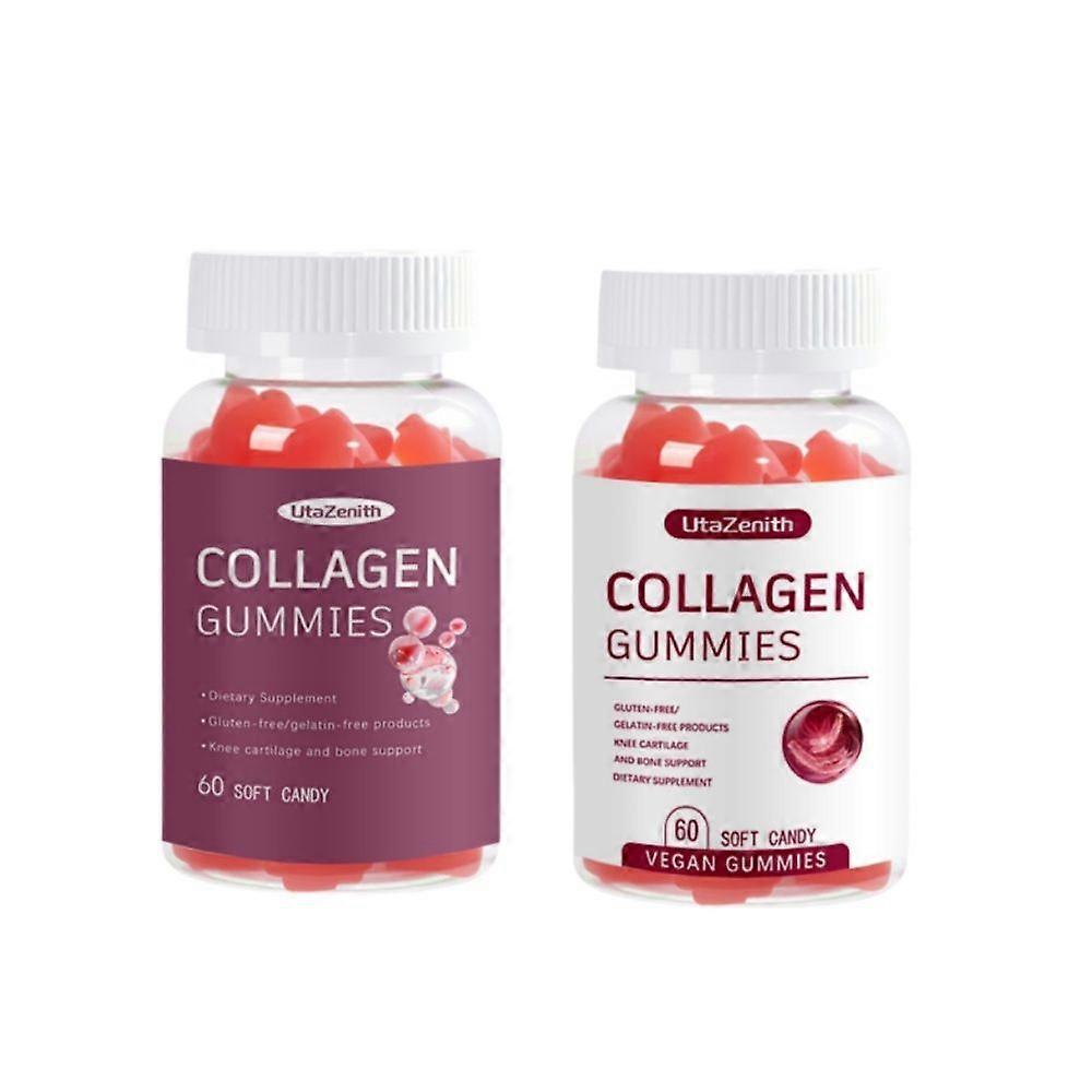 Collagen gummies, with vitamin C, D and E, Combination Pack