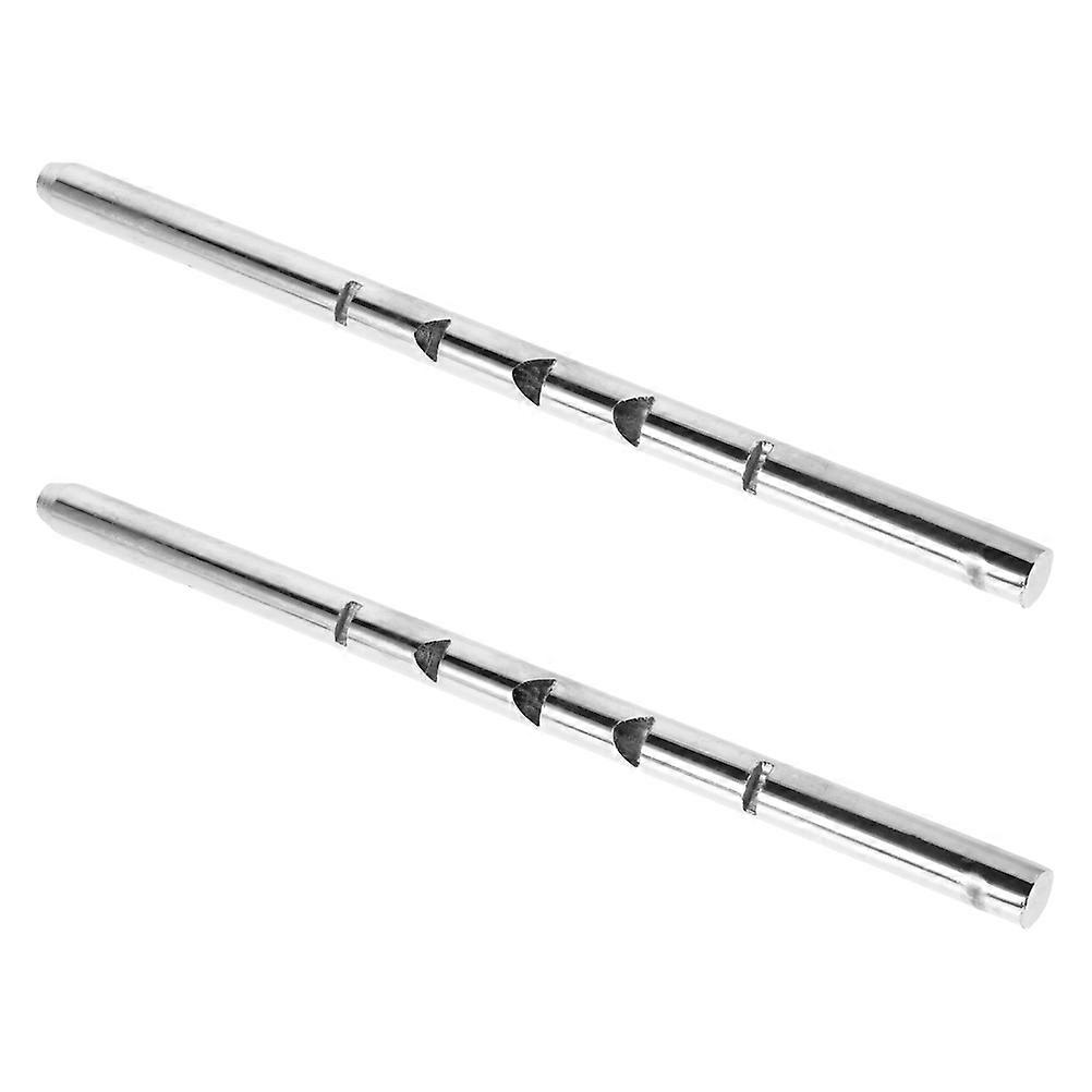 Car Headrest Rod Extender Metal Material Easy Installation For Car Seat 2Pack