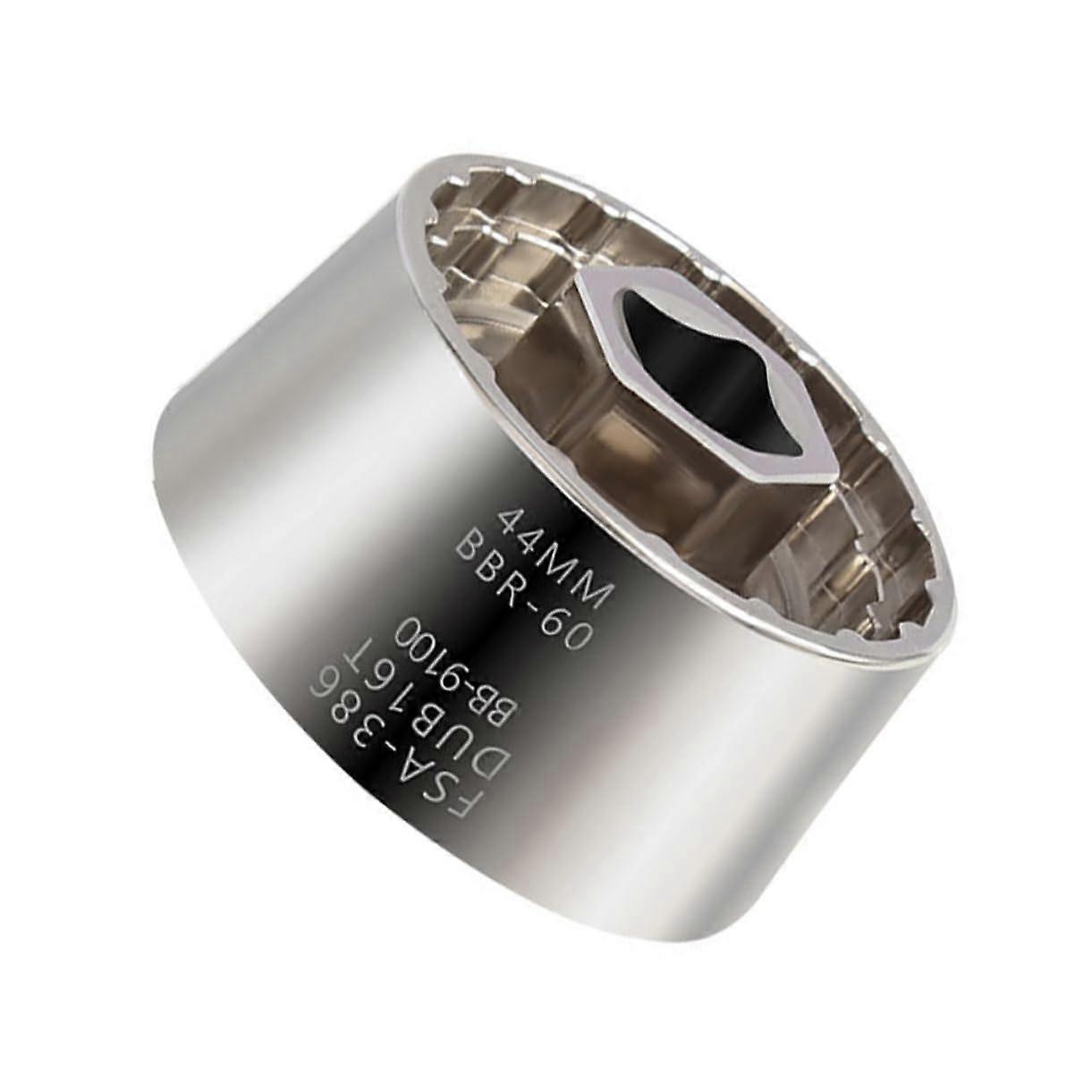 Bicycle Bottom Bracket Removal Tool Universal Crankset Wrench for External Thread Durable High-Quality Repair Tool