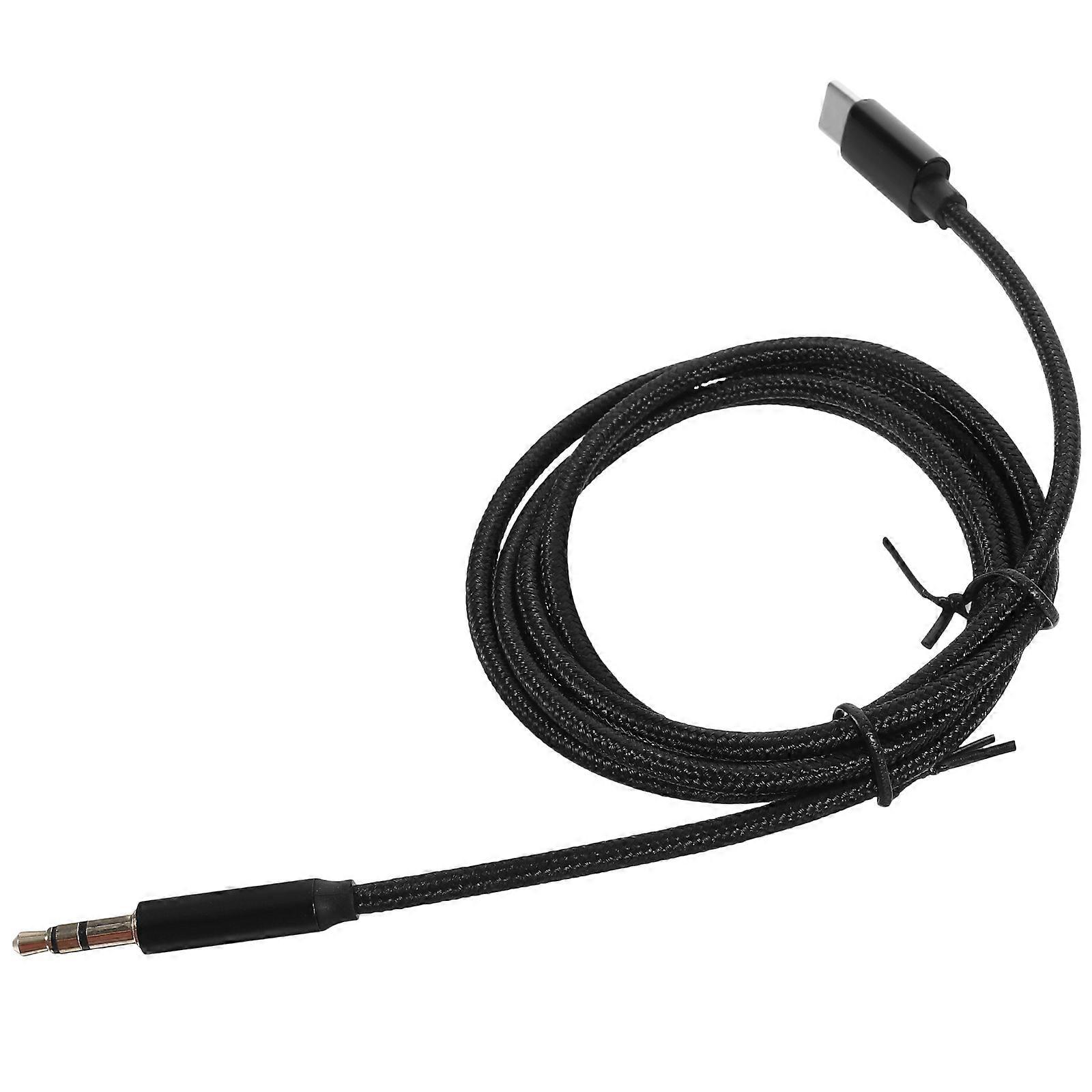 USB Type C to Audio Adapter Cable with Digital Converter for Phones, Car Speakers, and Audio Devices – Compatible with Smartphones and Audio