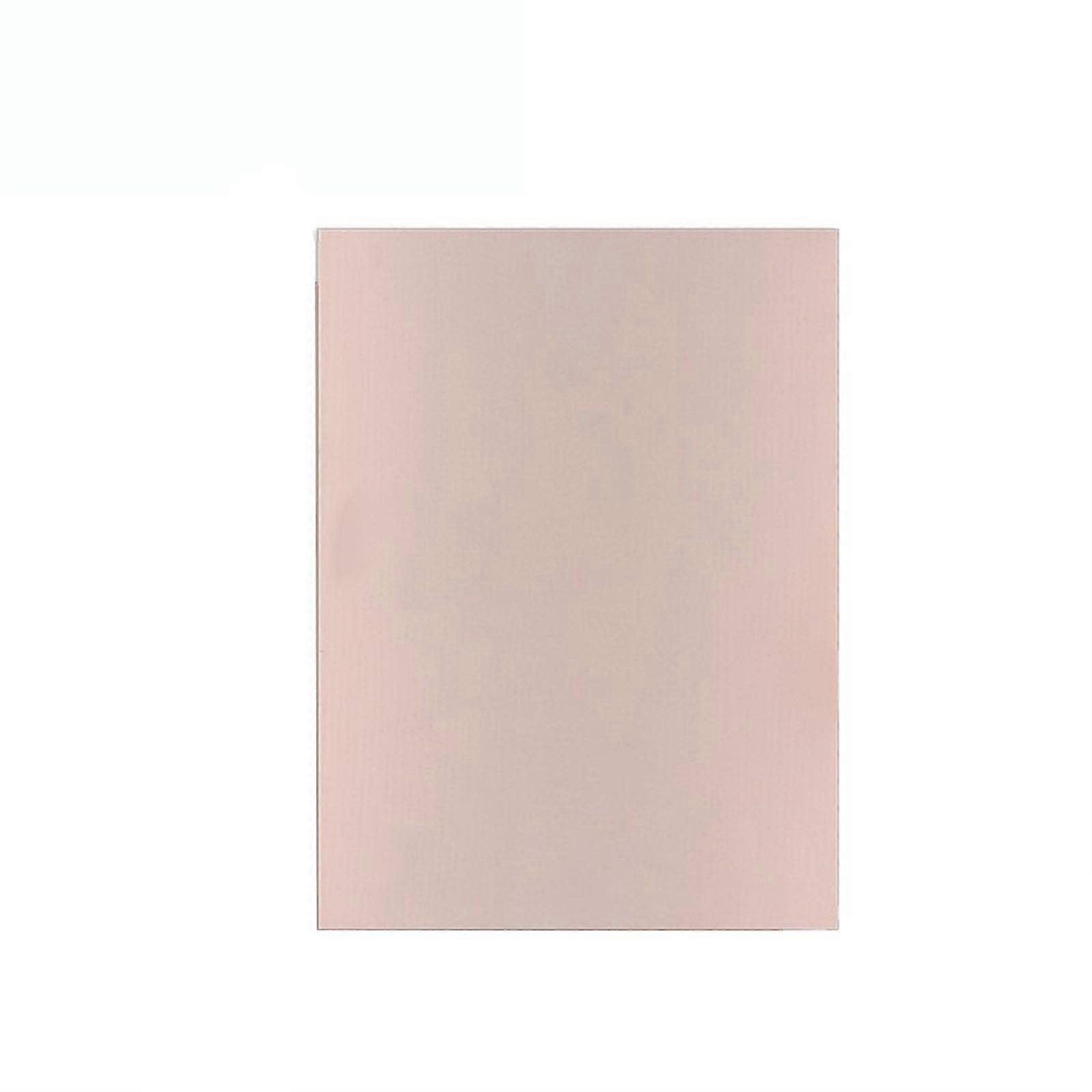 Metal Plate FR4 PCB 10 cm x 15 cm One Piece Single-Sided Copper-Clad Laminate Circuit Board DIY Kit
