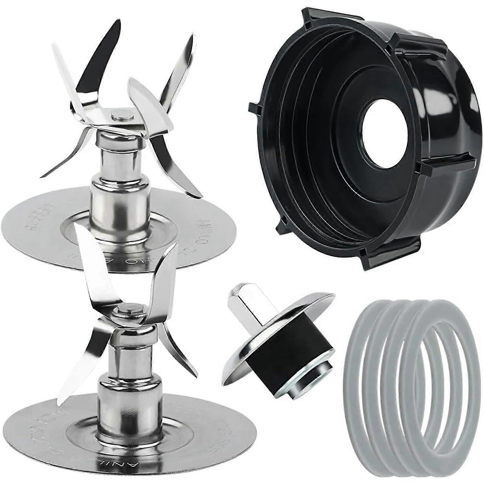 Replacement Parts for Osterizer Blender Ice Blades 4980 4961 Seal Coupling Bolt Slinger Compatible Blades