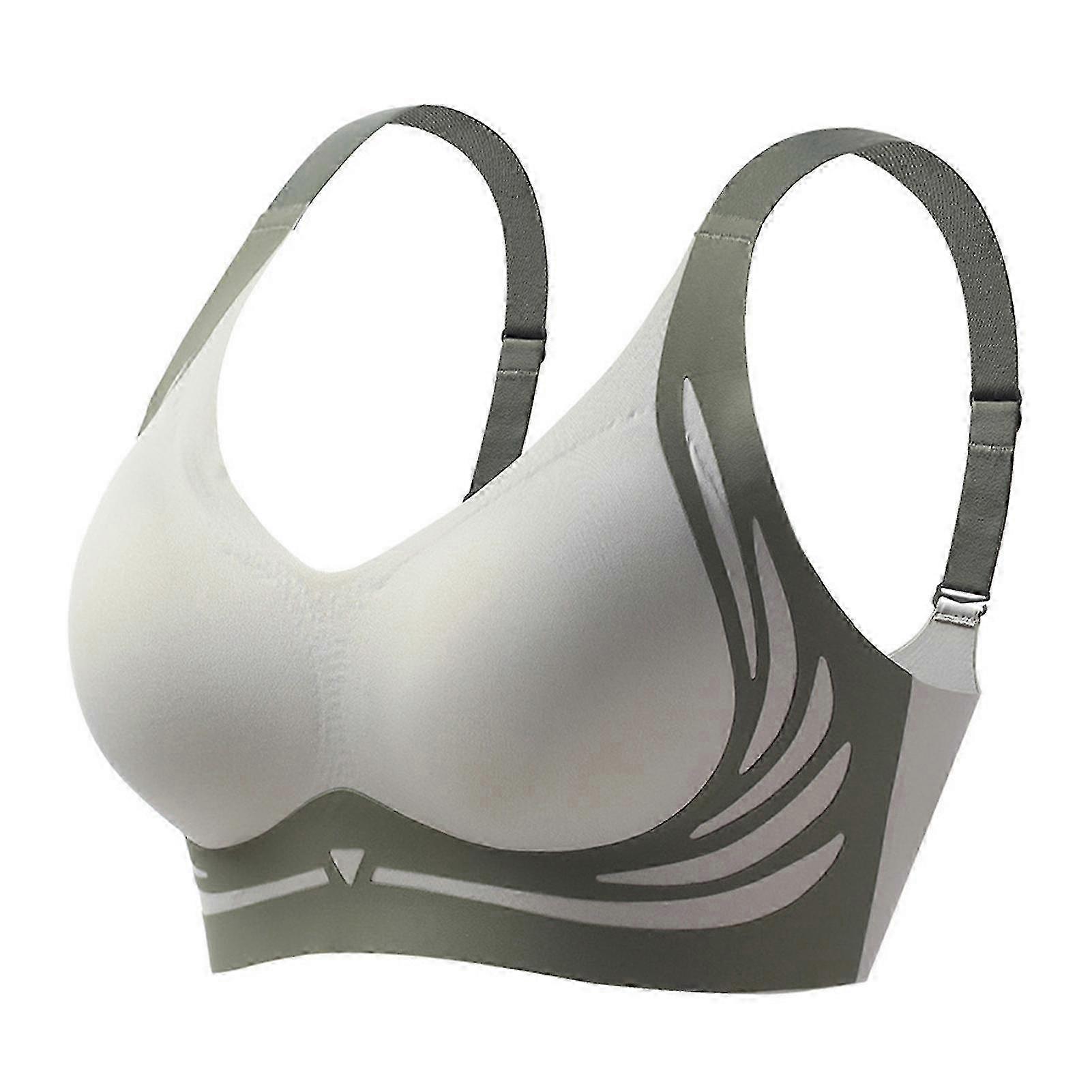 Comfortable Wireless Push-Up Bra, Machine Washable, Anti-Sagging Underwear for Coordinating Outfits