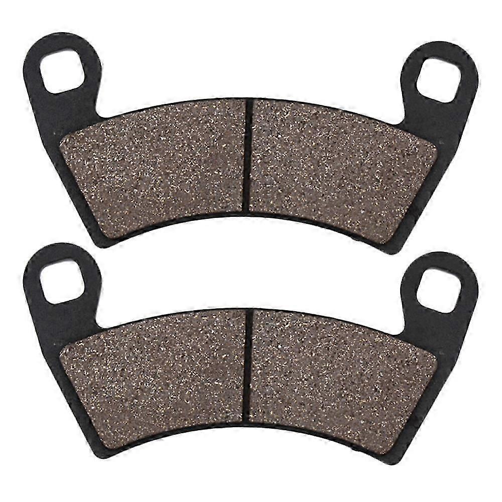 Motorcycle Front and Rear Brake Pads for POLARIS Ranger EV (Electric) 2010 2011 2012 2013 2014 2015