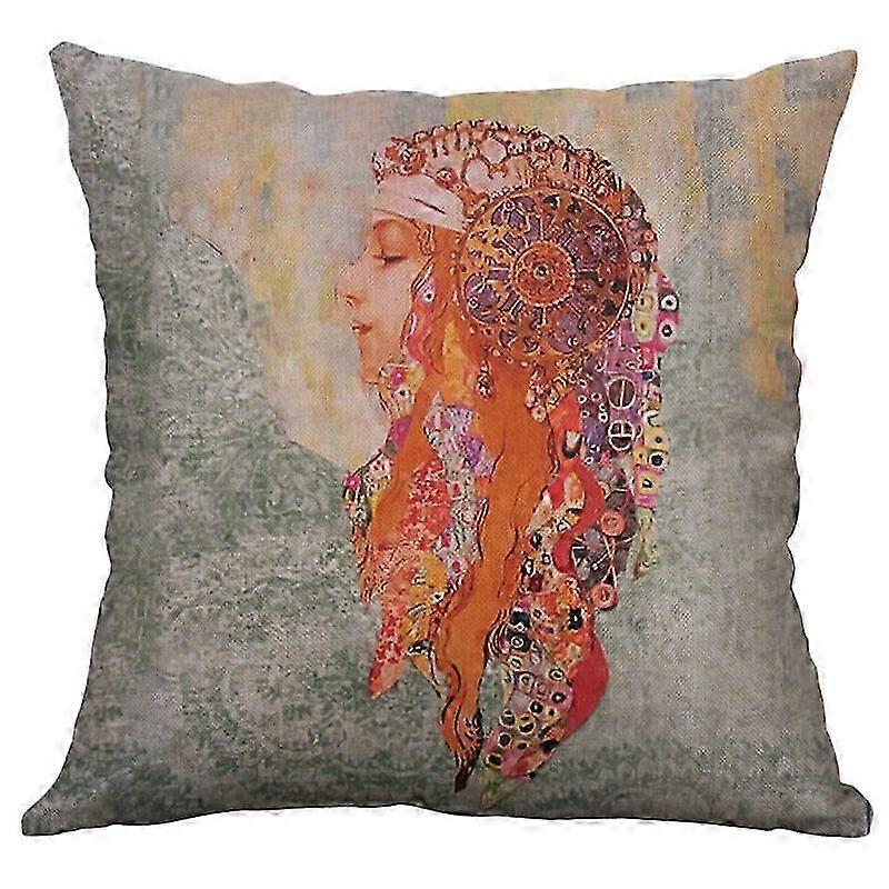 オリジナリティプリントコットンリネン枕カバーソファホームデコレーションクッションカバーデザイン