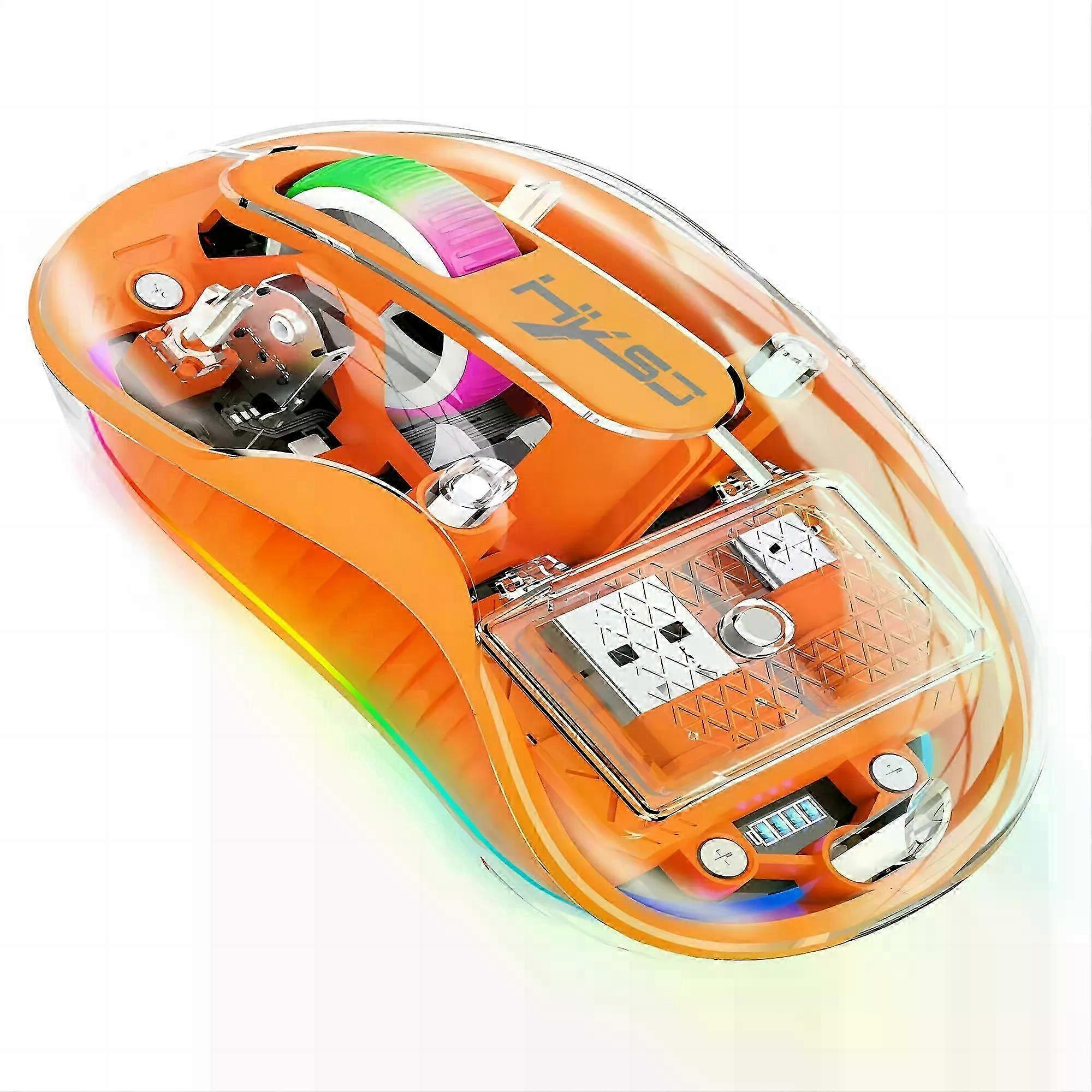 New Wireless Three-mode Magnetic Suction Mute Rechargeable Mouse for Tablet PC Notebook