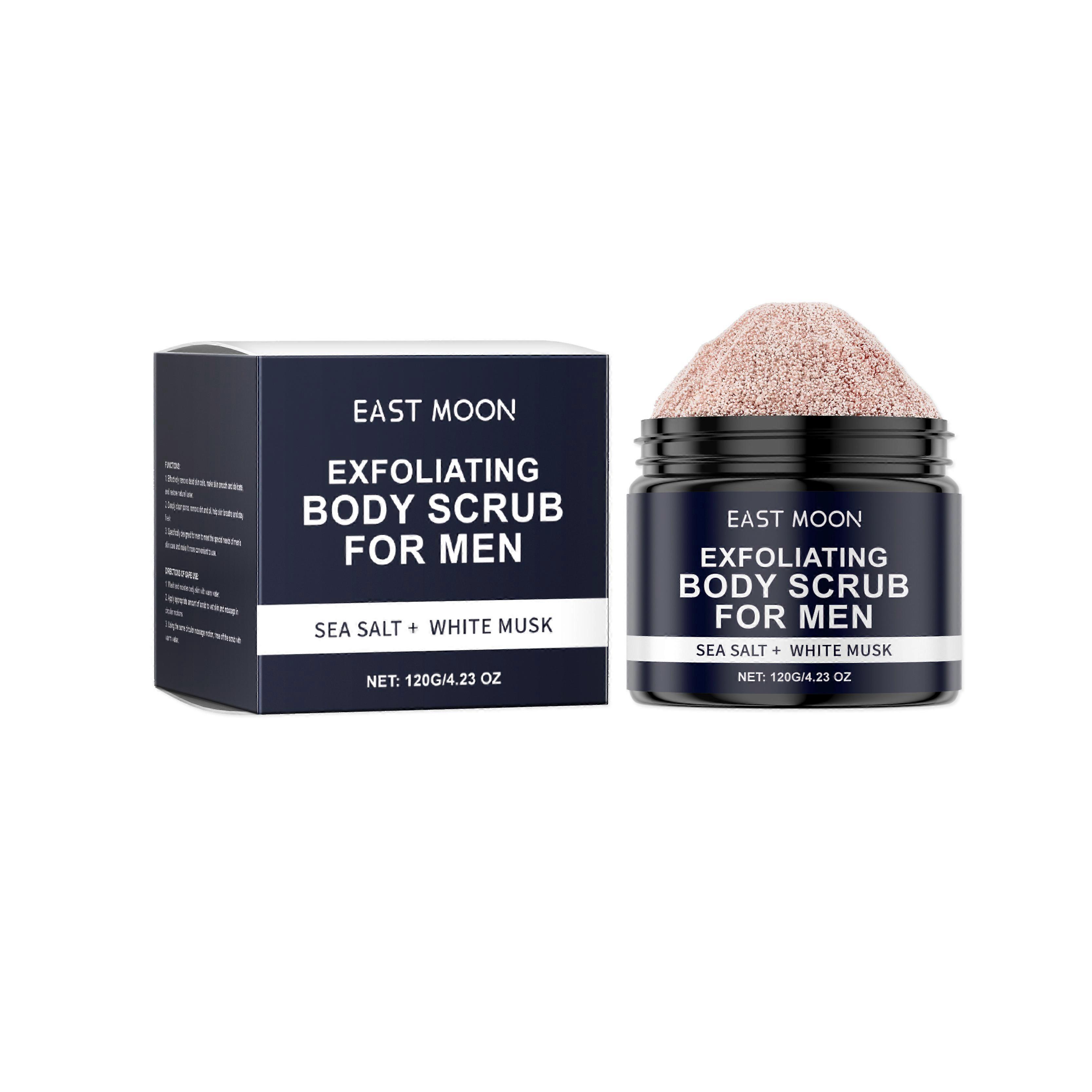 Body Scrub for Men, 2PCS