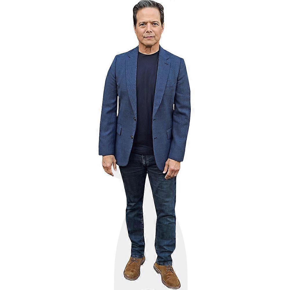 Scott Wolf (Blazer) Cardboard Cutout (lifesize OR mini size). Standee. Stand Up.