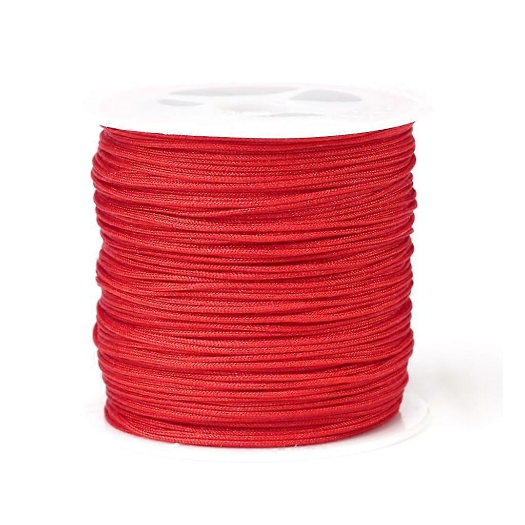 String for Bracelets 0.8 mm 40 m Cord Pearl Thread - High-Quality DIY Craft String for Jewelry Making