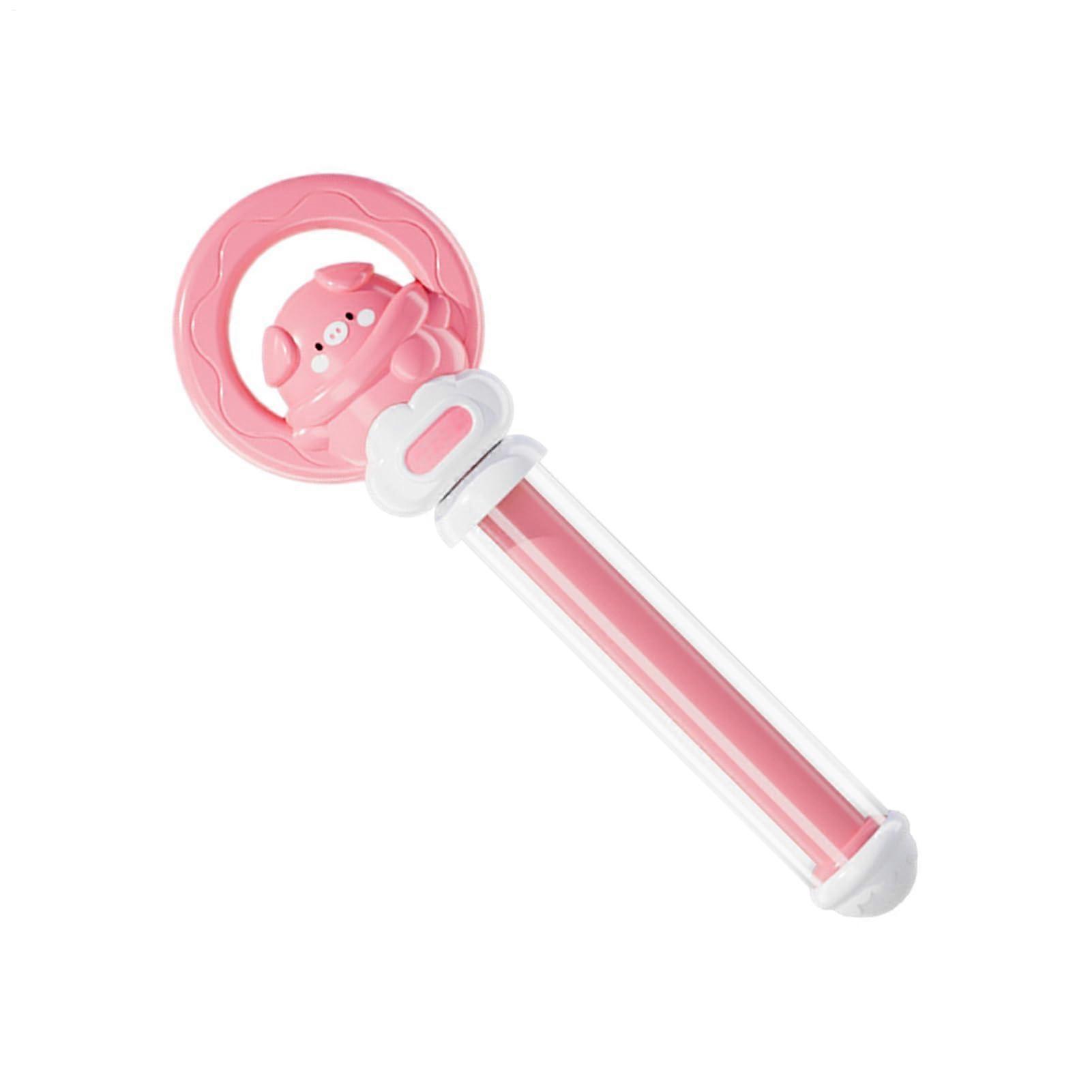 Water sprayer, kids water spray gun, extendable design, large capacity, interactive outdoor toy for garden, home, and family gatherings, pink.