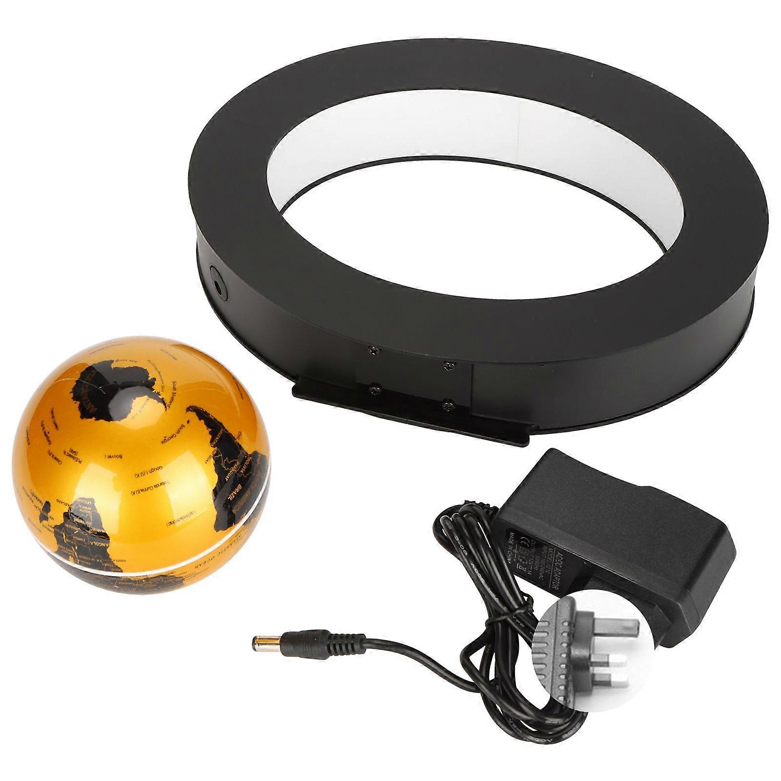 2025 Latest Model  Floating Globe Magnetic Levitation World Map Ball Desktop
