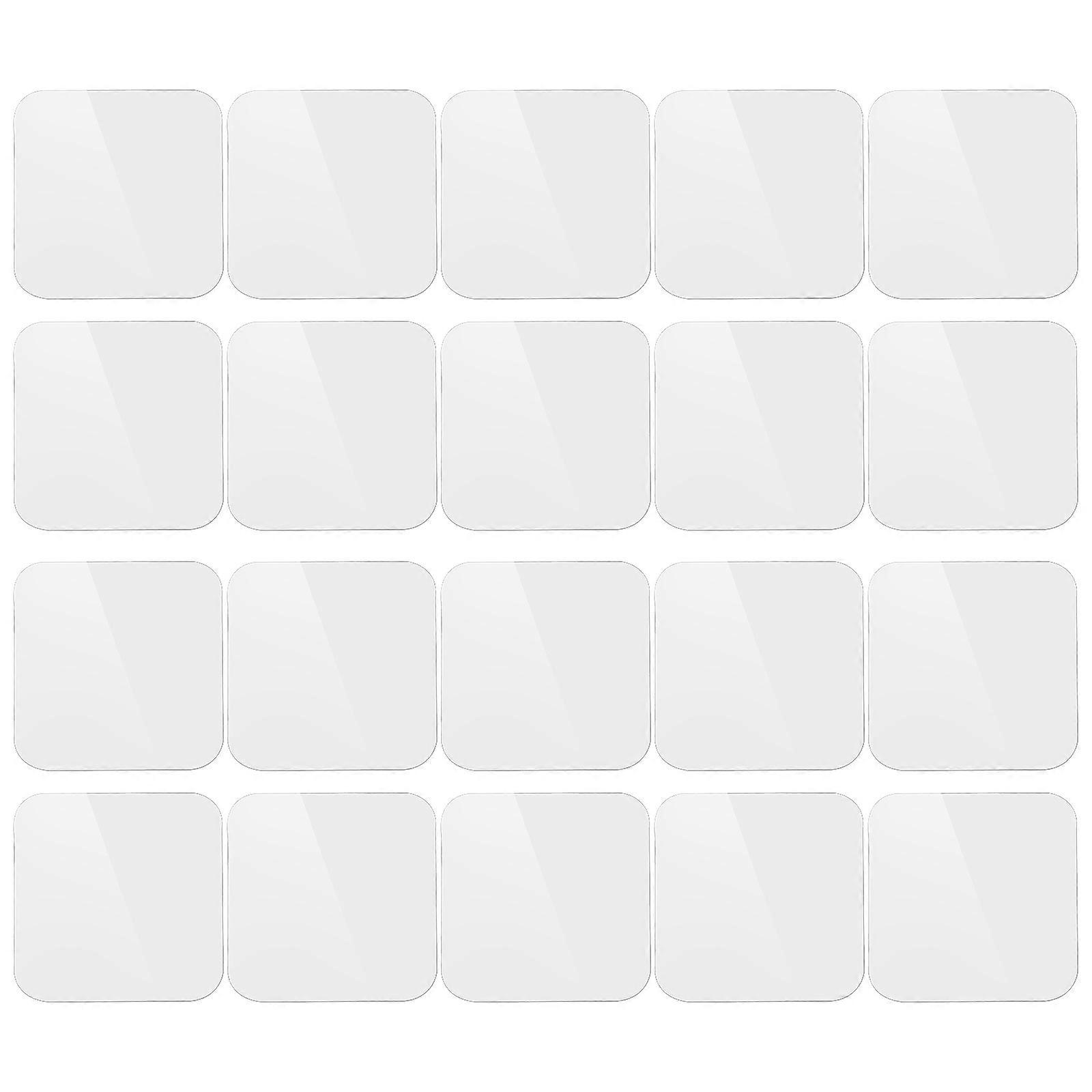 2 Sets Transparent Double Sided Adhesive Stickers Sticky Tape