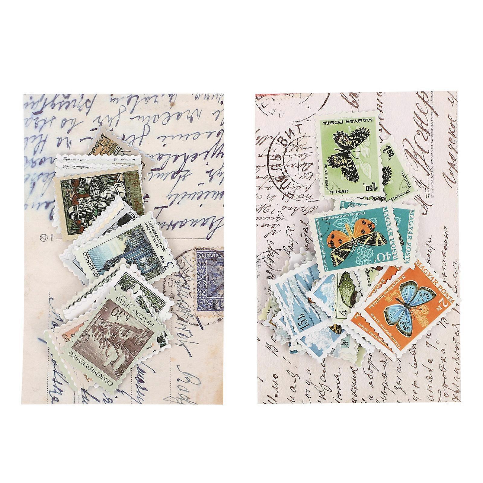 Stickers Decorative DIY Scrapbook Stickers for Crafting, Journals, Laptops Self Adhesive Peel & Stick Decals