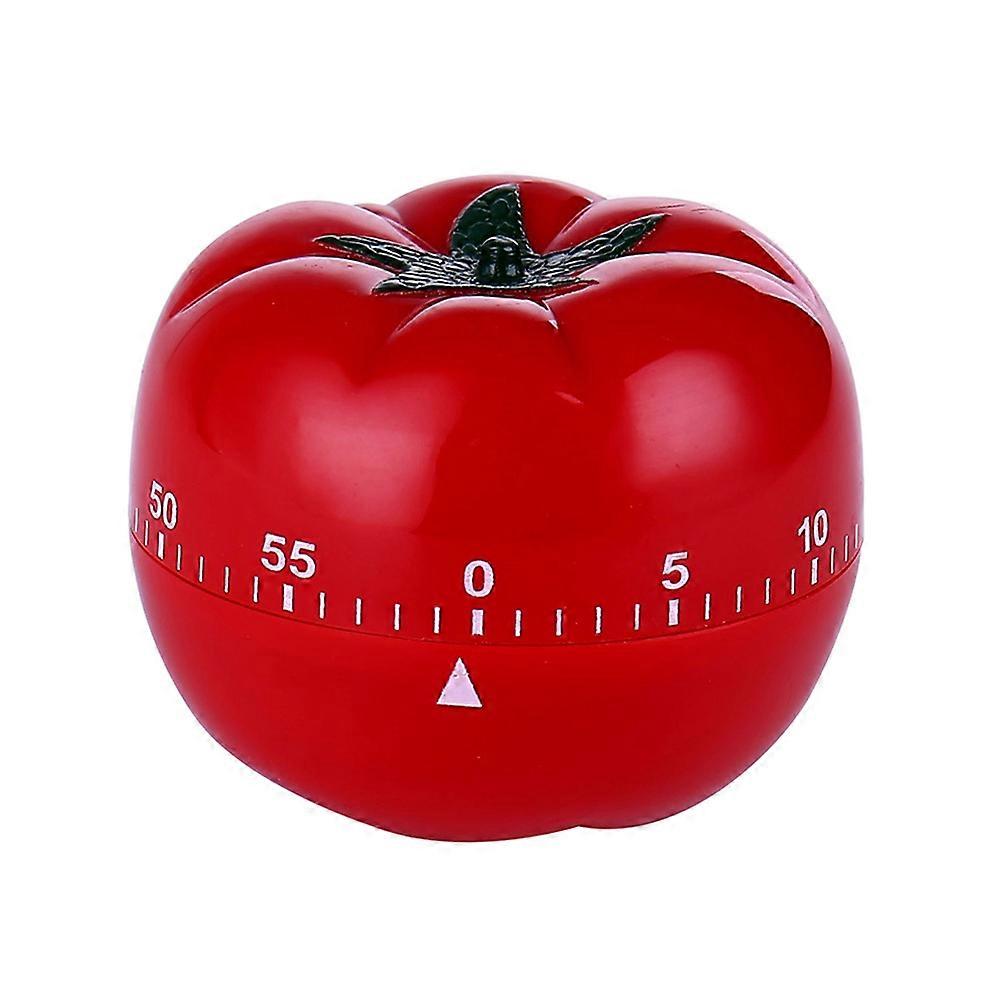 Tomato Shape Clockwise Counter Clockwise Timer For Baking Household Item 1Pack