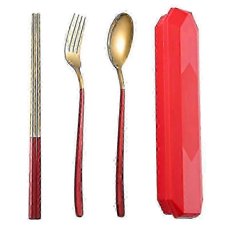 Compact Travel Spoon Set - Handy for British Picnics & Camping Trips