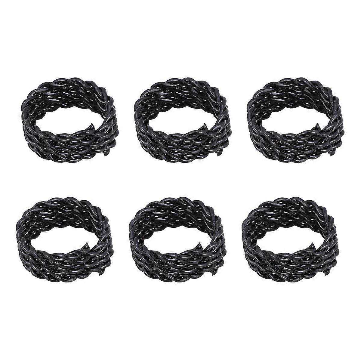 Dreadlock Perlen Klemmperlen für Haarstyling Eisen Material Haarverlängerungen 1,4 x 1,1 x 1,1 mm 30 Stück