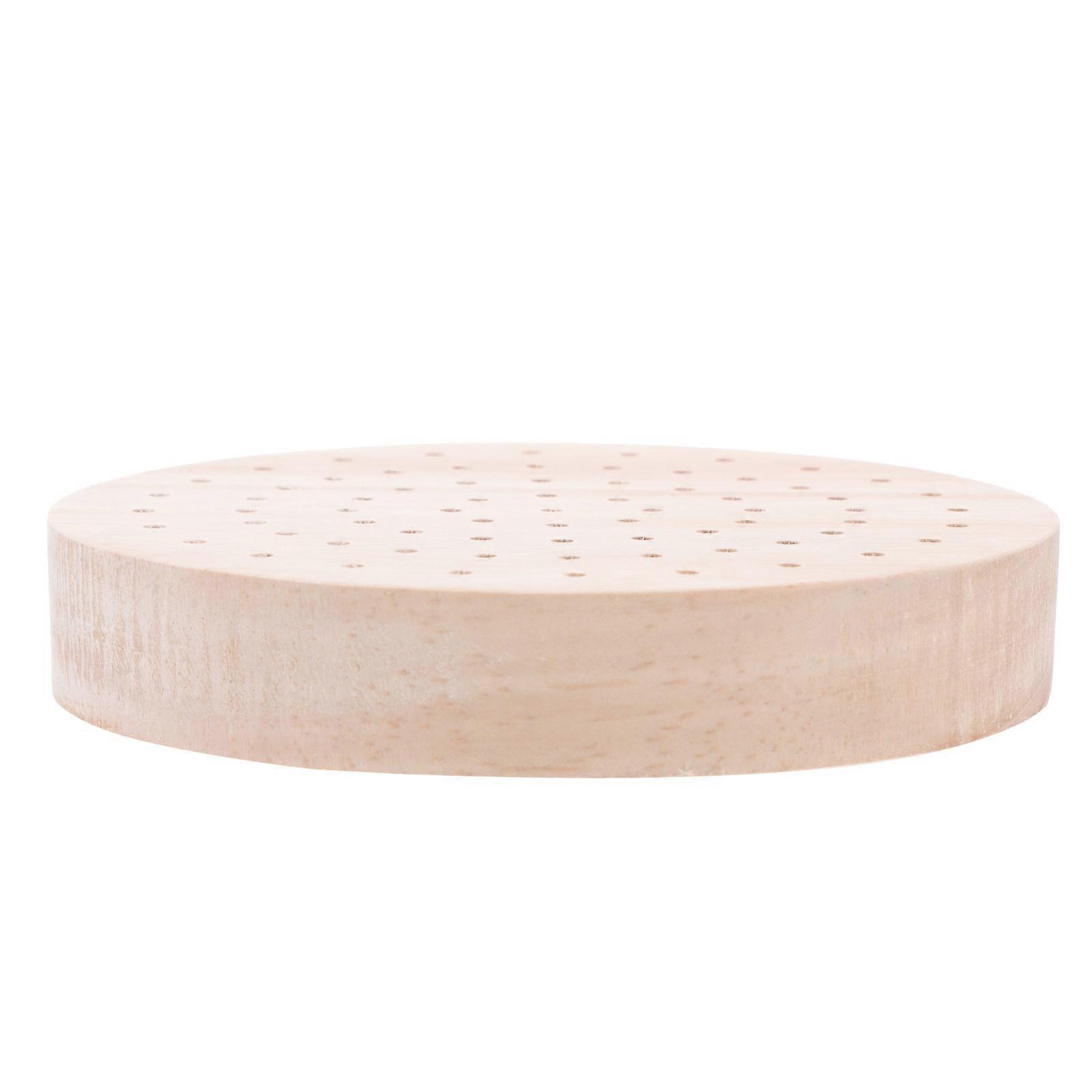 Brown Synthetic Doll Rack for DIY Use with Excellent Stability and Durability 6.5 x 4.3 Inches