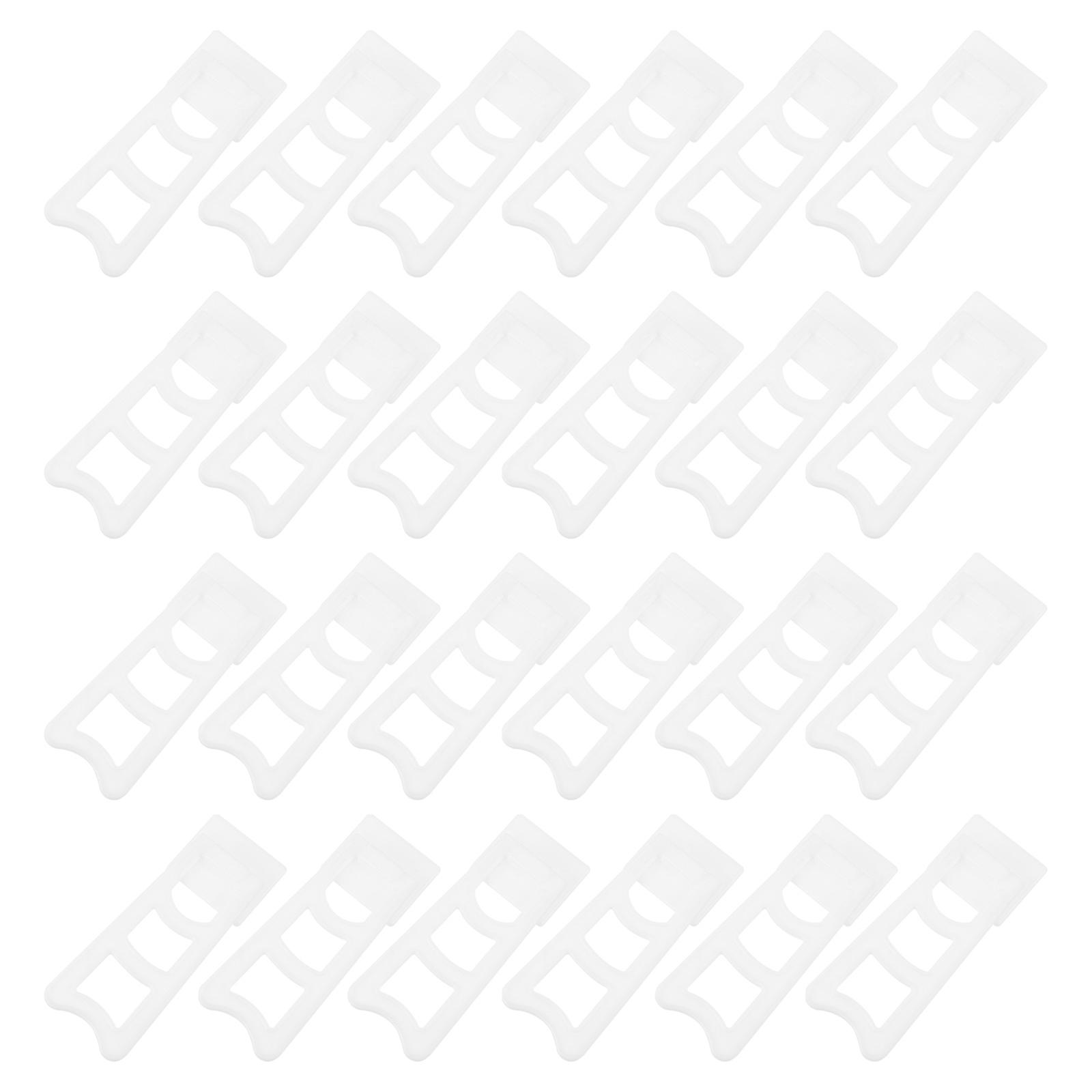 50pcs Photo Frame Trapezoid Brackets Photo Frame Holders Photo Frame Supports