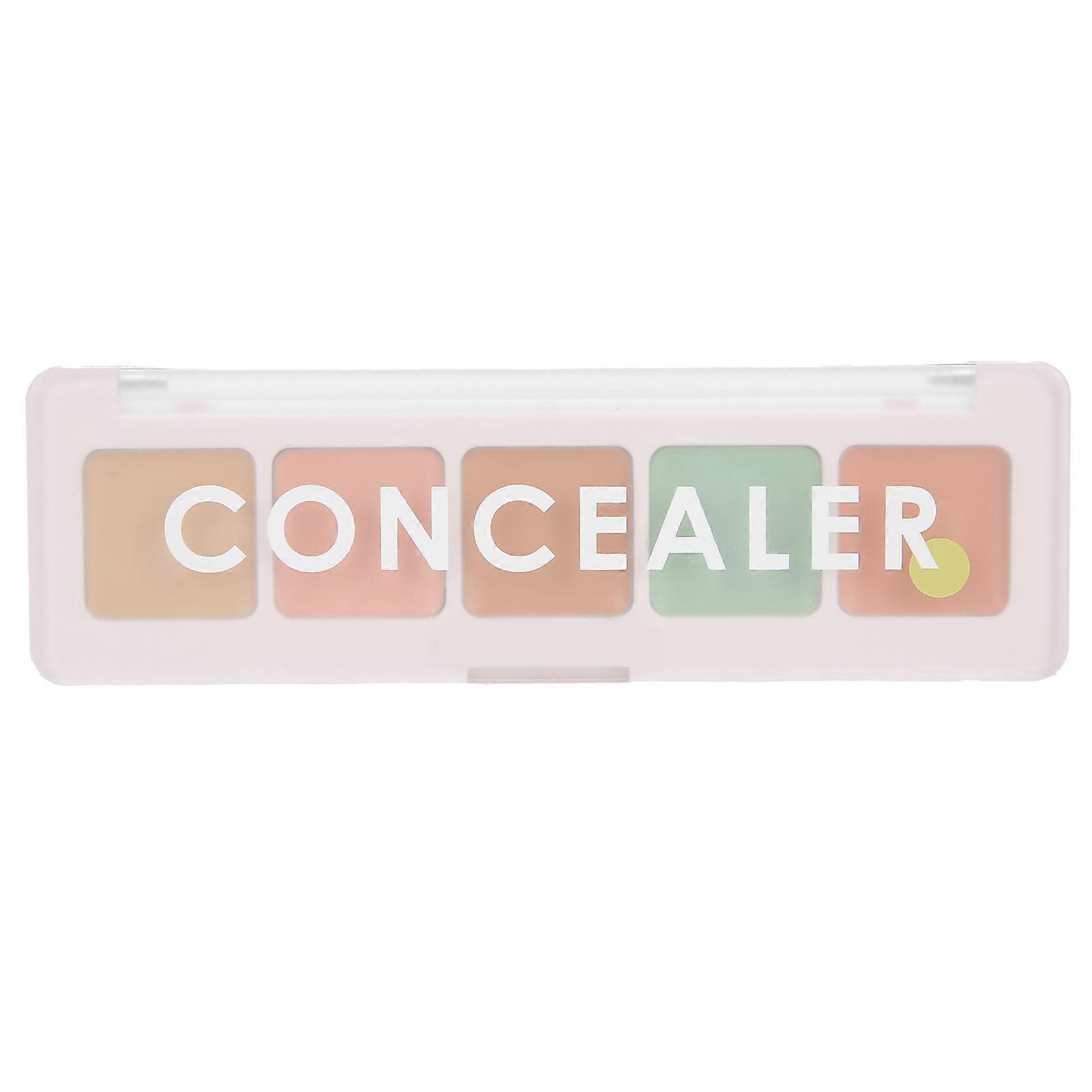 5 Color Concealer Pallet Face Blemish Dark Circle Cover Concealer Makeup Palette